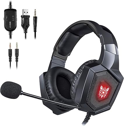 Casque gamer avec mousse Clearance