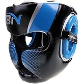 Sfeexun Headgear for Boxing MMA Training Kickboxing, Head Gear for Muay Thai, Sparring, Taekwondo, Martial Arts, Grappling, Karate
