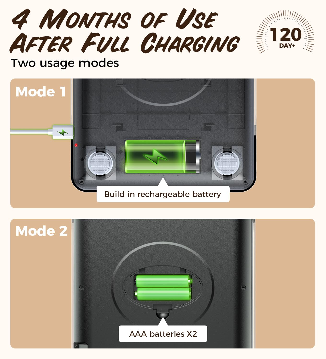 NASA-Grade 33lb Digital Kitchen Scale, Precisely Measures Grams and Ounces for Baking and Cooking,304 Stainless Steel