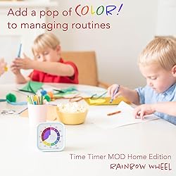Time Timer MOD - Home Edition - Rainbow Wheel