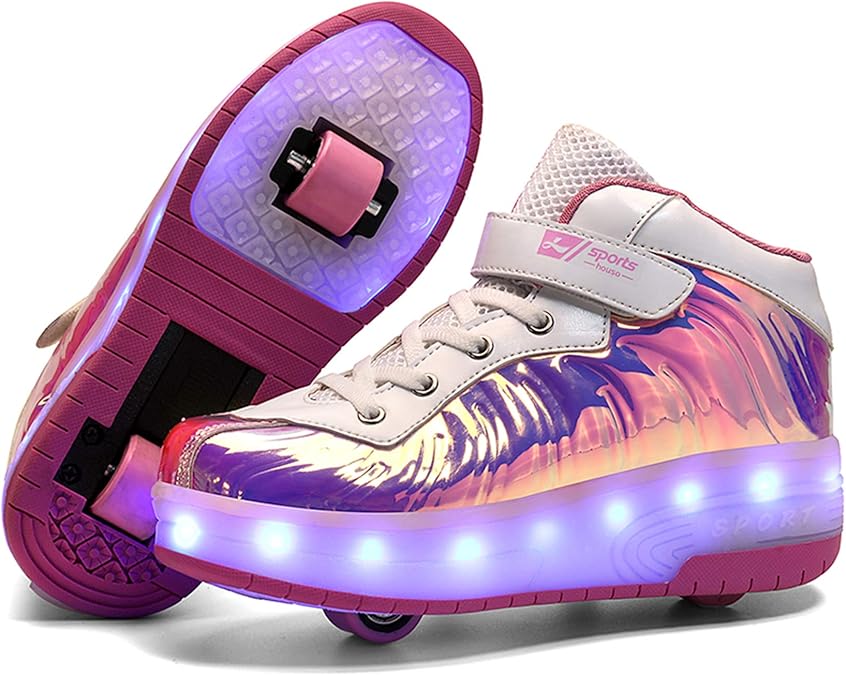 chaussure a roulette amazon