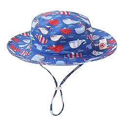 Home Prefer Kids UPF50+ Safari Sun Hat Breathable