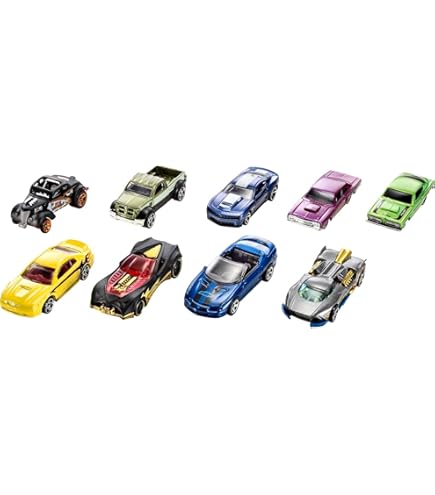 Amazon.com: Hot Wheels Toy Cars or Trucks 9-Pack, Set of 9
