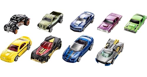 HOTWHEELS DROP STARS（全9種） Hot Wheels Toy Cars or Trucks 9-Pack, Set of 9 Vehicles in 1:64