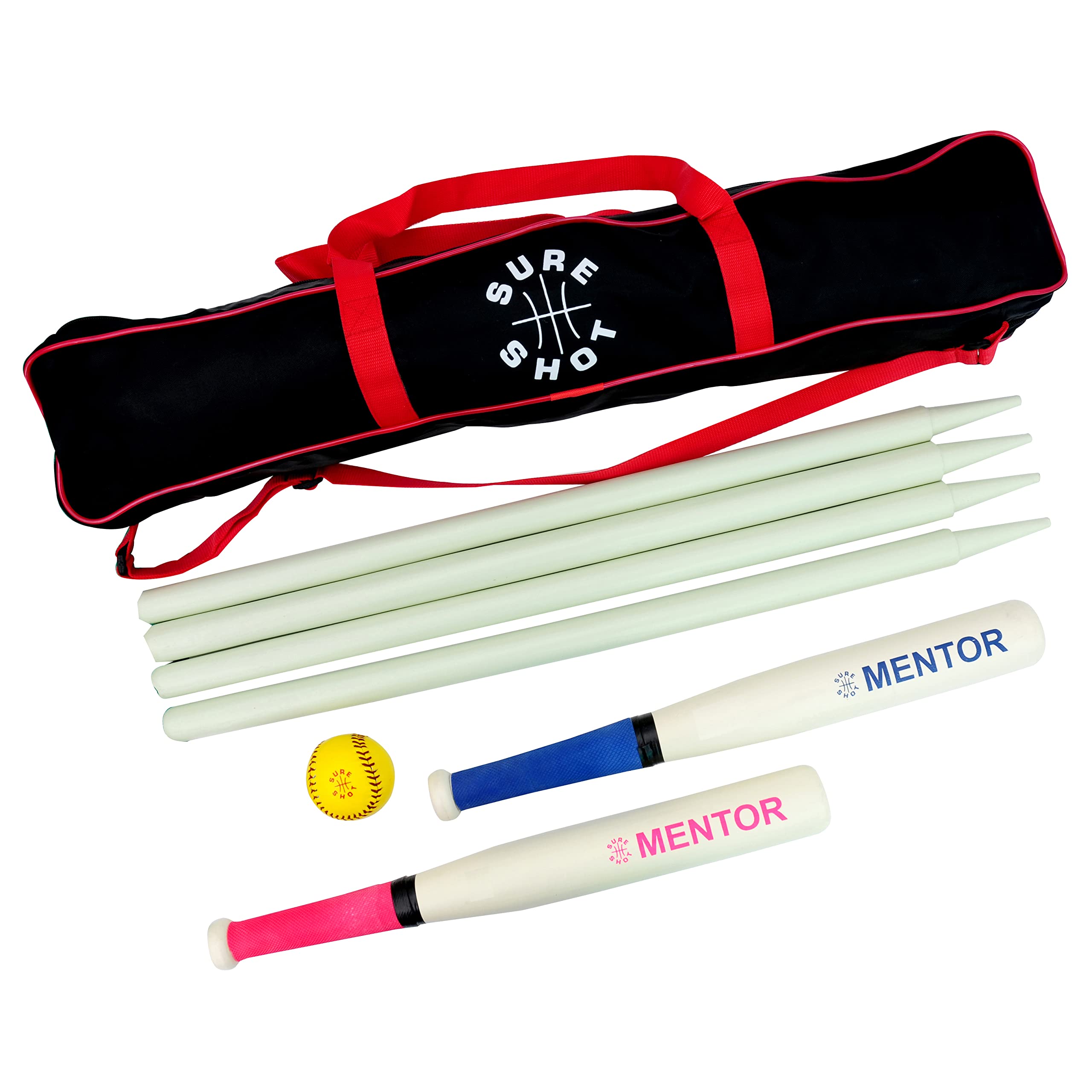 Sure Shot Home Rounders Set - White