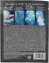 Biotherm Life Plankton Essence Mask 27g Revitalising Nourishing Night Face Mask view 2