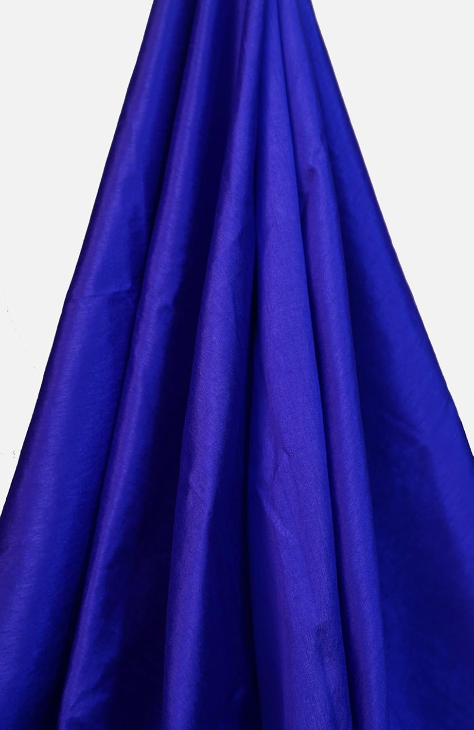 nilkanth knitting plain cloth for women's gown of zoya silk 6 meter