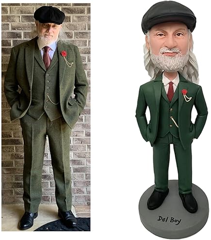 thumbnail image 2 of RainSound Superhero Action Figure Bobblehead With Mobile Stand For Car 2 of 12