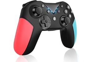 Switch Controller, AiKanbo [2023 New Version] Wireless Switch Pro Controller Compatible with N-Switch/Switch Lite/Switch OLED