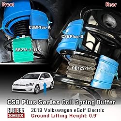 U.S. RubberShox DuraTPE Series Front-Rear Car Coil