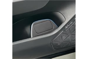 BSTW for Toyota RAV4 Trash Can for 2019-2025 Toyota RAV4 Small Car Trash Bin for Side Door RAV4 Front Left Door Trash Garbage Bin w/Lid for Toyota RAV4 Accessories (RAV4 Left Side)