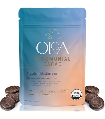 Amazon.com : ORA Ceremonial Cacao - Uplifting Uganda - Organic 100