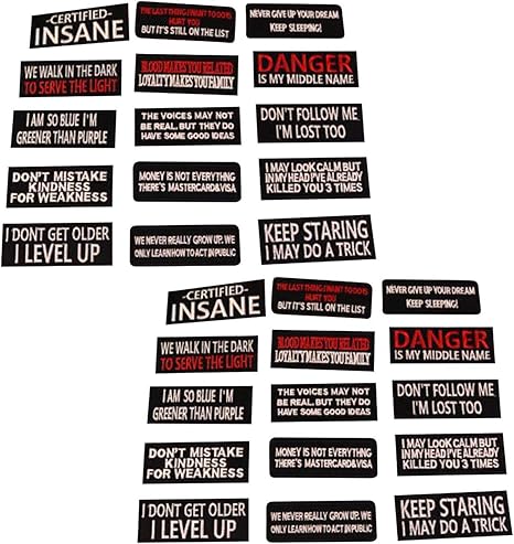 Amazon Hamilo ワッペン アメカジ アイロン 熱装着 ミリタリー 刺繍 英語 補修 30点セット ワッペン アップリケ 通販