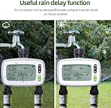 Aqualin Sprinkler Water Timer 2 Zone with Large FSTN LCD Screen view 4