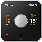 Hive Thermostat for Heating & Hot Water with Hub – Energy Saving view 1