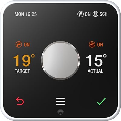 Hive Thermostat for Heating & Hot Water with Hub – Energy Saving