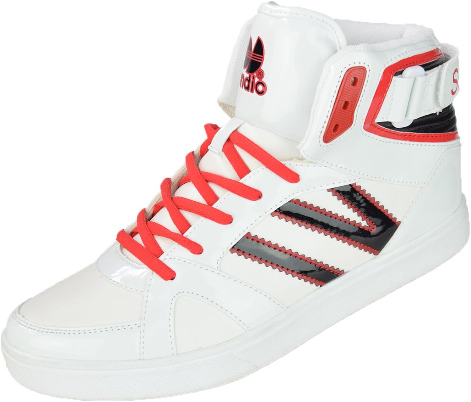 Sandic Men's Basketball Shoes White WHITE Size 9 Amazon.co.uk Shoes