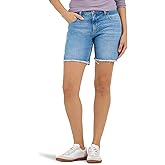 Lee Womens Legendary 7" Side Slit Denim Short