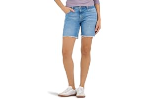 Lee Womens Legendary 7" Side Slit Denim Short