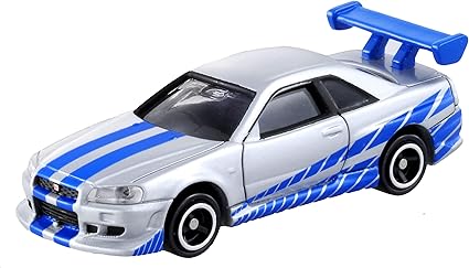 takara tomy nissan skyline gtr