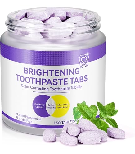 Amazon.com : Weldental Chewtab Advanced Whitening Toothpaste