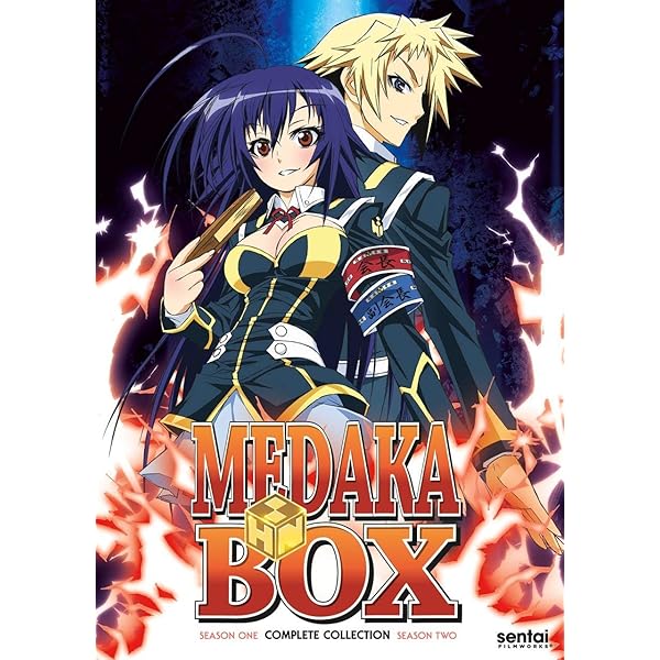 Amazon.com: Medaka Box Complete Collection : Andrew Love, Steven  