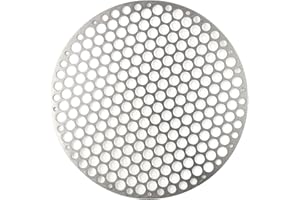 Stainless Steel Round Cooling Rack BBQ Grill Net Oven Baking Steaming Rack for Barbecue Charcoal Grilling Pizza Cake Cooling 