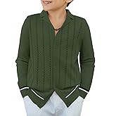 Arshiner Boys School Cardigan Sweater Long Sleeve Button Down Knit Shirts Fall Casual Vintage Shirt for Kids 5-13 Years