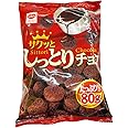 Riska Chocolate Shittori Choco Puff (2.8oz). Corn Puff Soaked with Chocolate. (TCS-14 L-1) - Pack of 3