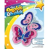 Makeit Bakeit Suncatcher Glitter Butterflies