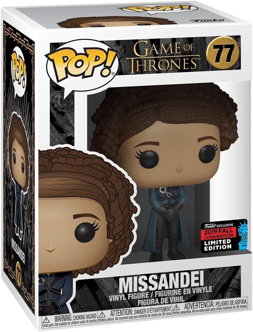 Funko POP! TV: Game Of Thrones, Missandei, Collectable Vinyl Figure, Gift Idea, Official Merchandise, Toys for Kids & Adults - Image 3