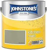 Johnstone's Kitchen Paint Hemlock Matt Finish 2.5L Grease Resistant 12m2