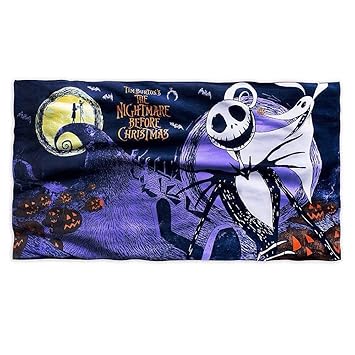 Serviette De Plage Disney Store étrange Noël De Monsieur