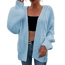 ADJHDFH Cardigan Sweaters For Women Lightweight