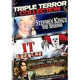 Triple Terror Collection (Stephen King's The Shining (1997) / It (1990) / Salem's Lot (2004))