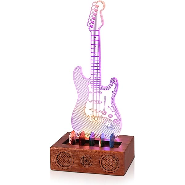 Support De Médiator Pour Ampli Guitare Organiseur De Médiator
