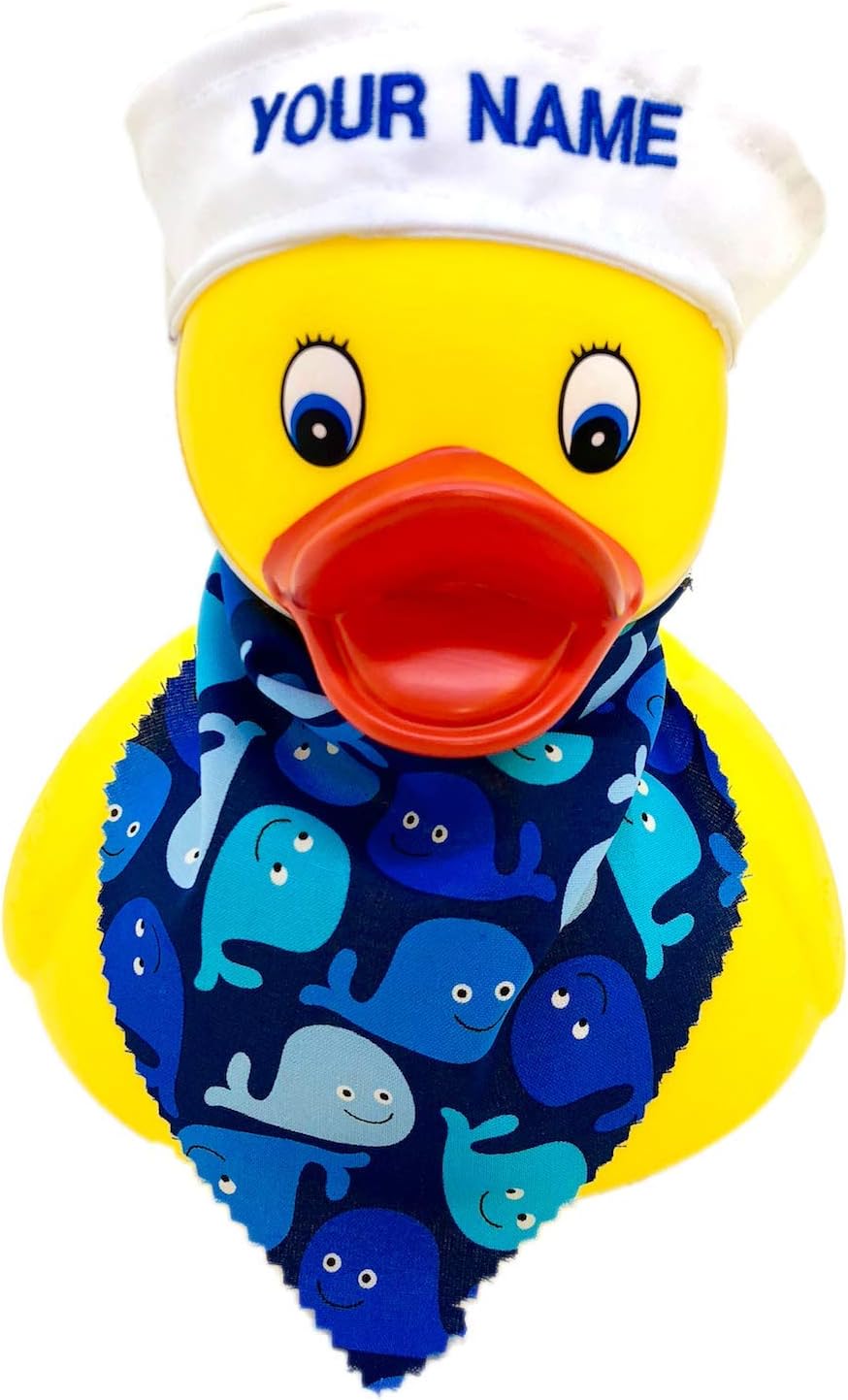 custom rubber duck
