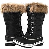 GLOBALWIN Women's 1837 Winter Snow Boots
