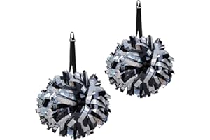 TEYOUYI Pom Pom Holder for Cheerleaders Backpack Straps for Pom Poms-The Perfect Accessory for Cheerleaders No pom poms Included No pom poms Included