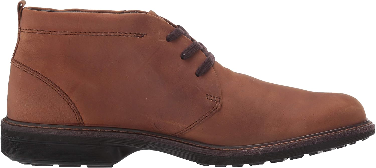 ecco turn hydromax waterproof chukka boot