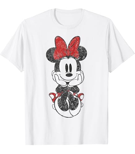 Amazon.com: Disney Mickey And Friends Heart Hands Portrait T-Shirt