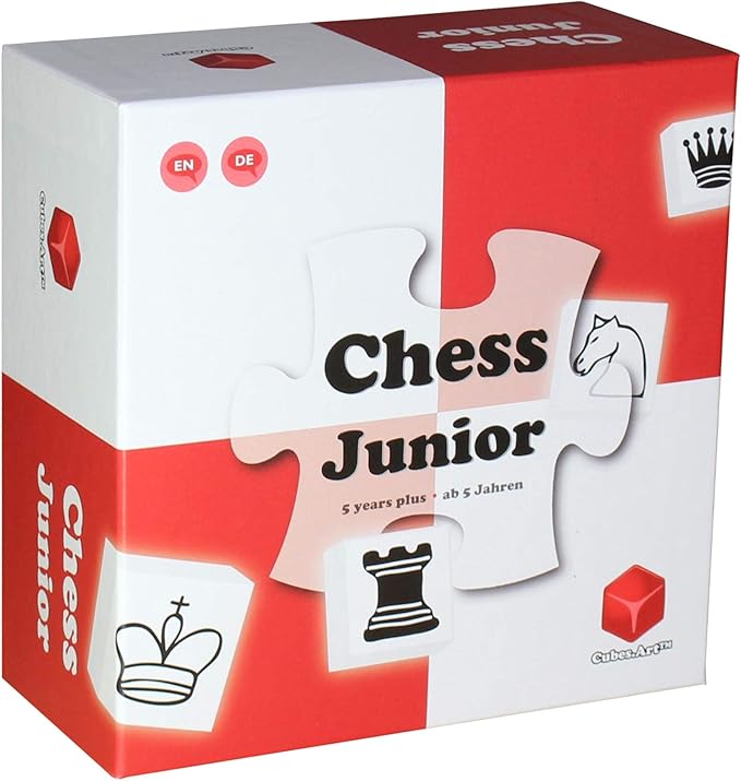Chess Junior Chess Set for Kids and Beginners. Teaching Chess Board