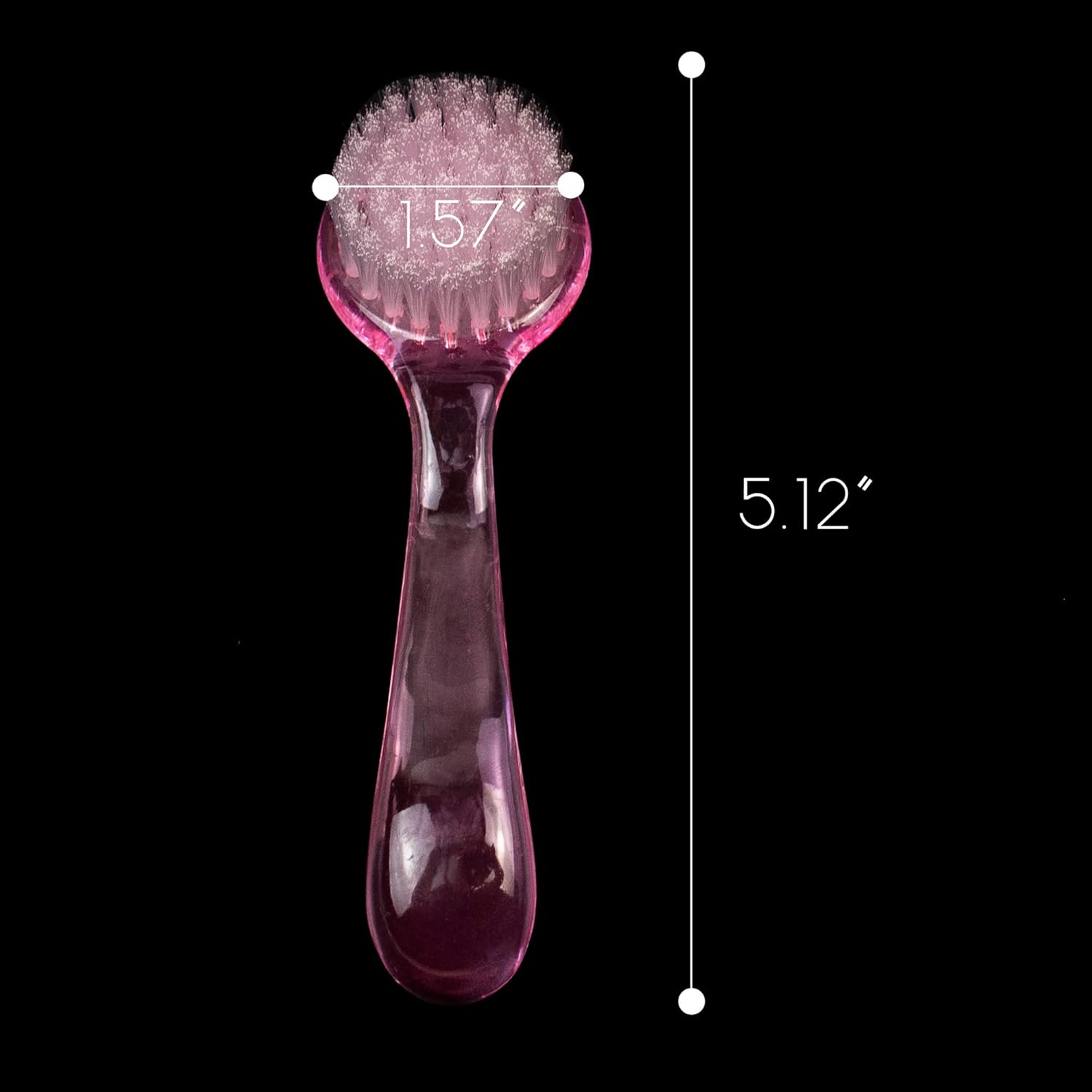 AUEAR, 4 Pack Face Brush for Cleansing and Exfoliating Facial Cleaning Brush with Cap for Women and Girls Wash Makeup Massaging: Home & Kitchen