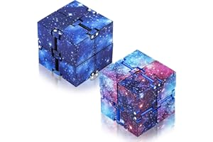 ZCOINS Infinity Cube Fidget Toy Stress Toy for Fidgeting Party Bag Filler Desk Toy for Adult