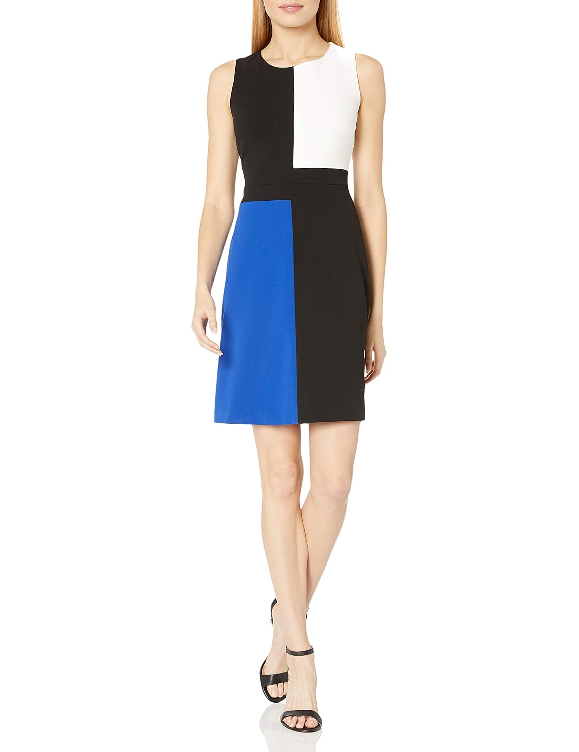 tommy hilfiger colour block dress
