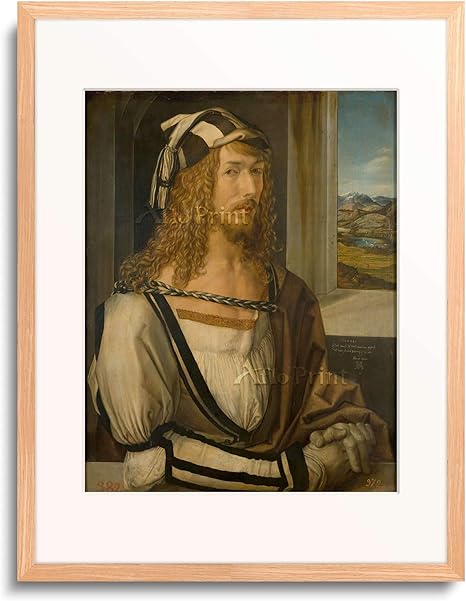 Amazon アルブレヒト デューラー Albrecht Durer Self Portrait 額装アート作品 アートフレーム ポスター オンライン通販 Amazon アルブレヒト デューラー Albrecht Durer Self Portrait 額装アート作品 アートフレーム ポスター オンライン通販