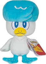 Pokémon Quaxly Plush 8-Inch Official Jazwares Brand New view 2