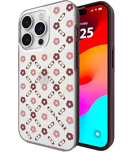 COACH - ⭐️新品⭐️COACH iPhone15Pro オンブレ ディープフォレスト Amazon.co.jp: [Coach] iPhone 15 Pro ケース Protective Case