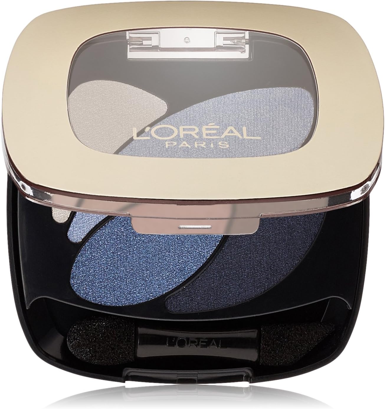 L'Oréal Paris Colour Riche Dual Effects Eye Shadow, Eternal Blue, 0.12
