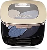 L'Oréal Paris Colour Riche Dual Effects Eye Shadow, Eternal Blue, 0.12 oz.